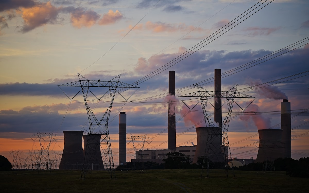 Industrial energy facility representing operational technology environments